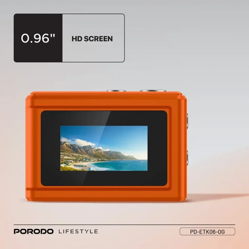 دوربین مینی دیجیتال پرودو Porodo Lifestyle Snap & Go Mini Digital Camera - Image 8
