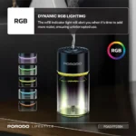 پخش‌کننده عطر هوشمند والنسیا پورودو لایف‌استایل Porodo Lifestyle Valencia Smart Aroma Diffuser - Image 4