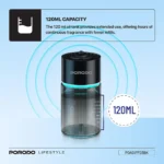 پخش‌کننده عطر هوشمند والنسیا پورودو لایف‌استایل Porodo Lifestyle Valencia Smart Aroma Diffuser - Image 2