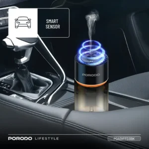 Porodo Lifestyle Valencia Smart Aroma Diffuser Black