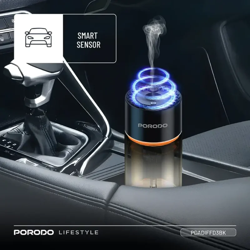 پخش‌کننده عطر هوشمند والنسیا پورودو لایف‌استایل Porodo Lifestyle Valencia Smart Aroma Diffuser - Image 3