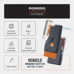 کیت اضطراری خودرو پرودو Porodo Lifestyle Vehicle Emergency Safety Kit - Image 4