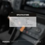 کیت اضطراری خودرو پرودو Porodo Lifestyle Vehicle Emergency Safety Kit - Image 3