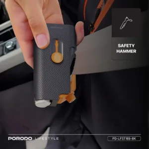 کیت اضطراری خودرو پرودو Porodo Lifestyle Vehicle Emergency Safety Kit کیت اضطراری خودرو پرودو Porodo Lifestyle Vehicle Emergency Safety Kit