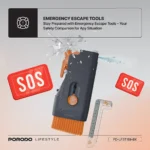 کیت اضطراری خودرو پرودو Porodo Lifestyle Vehicle Emergency Safety Kit - Image 2