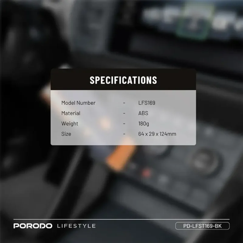 کیت اضطراری خودرو پرودو Porodo Lifestyle Vehicle Emergency Safety Kit - Image 3