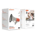 بلند گوی دستی پرودو Porodo Portable Megaphone - Image 2