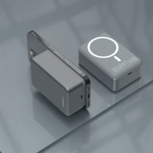 پاوربانک 30000 میلی آمپری پاورولوژی Powerology 30000mAh MagSafe Aluminum Power Bank پاوربانک 30000 میلی آمپری پاورولوژی Powerology 30000mAh MagSafe Aluminum Power Bank