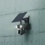 دوربین 360 هکراه با دو لنز پاورولوژی Powerology 4G/WiFi 360° Dual Lens Outdoor Camera - Image 3