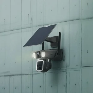 دوربین 360 هکراه با دو لنز پاورولوژی Powerology 4G/WiFi 360° Dual Lens Outdoor Camera دوربین 360 هکراه با دو لنز پاورولوژی Powerology 4G/WiFi 360° Dual Lens Outdoor Camera