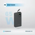 پاور بانک 20000 میلی آمپری پاورولوژی Powerology Aluminum 20000mAh Power Bank - Image 8