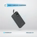 پاور بانک 20000 میلی آمپری پاورولوژی Powerology Aluminum 20000mAh Power Bank - Image 9