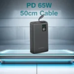 پاور بانک 20000 میلی آمپری پاورولوژی Powerology Aluminum 20000mAh Power Bank - Image 12