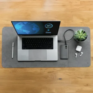 Powerology Aluminum 20000mAh Power Bank Dark Gray 9