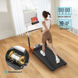 تردمیل تاشو پاورولوژی Powerology Folding Design Walking and Running Pad تردمیل تاشو پاورولوژی Powerology Folding Design Walking and Running Pad