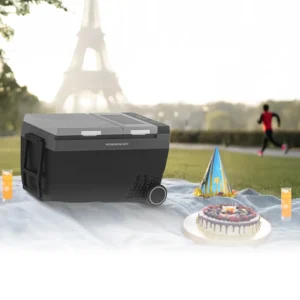 یخچال و یخساز پاورولوژی Powerology Portable Outdoor Fridge & Ice Maker یخچال و یخساز پاورولوژی Powerology Portable Outdoor Fridge & Ice Maker