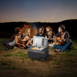 یخچال و یخساز پاورولوژی Powerology Portable Outdoor Fridge & Ice Maker یخچال و یخساز پاورولوژی Powerology Portable Outdoor Fridge & Ice Maker