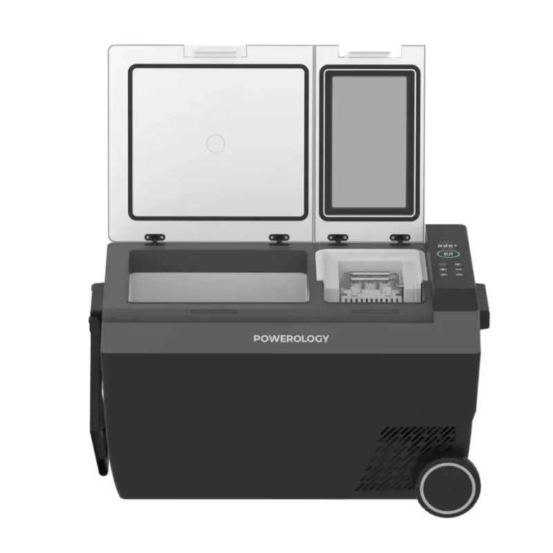 یخچال و یخساز پاورولوژی Powerology Portable Outdoor Fridge & Ice Maker - Image 1