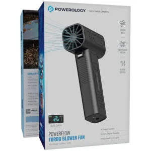 Powerology Powerflow Turbo Blower Fan Black