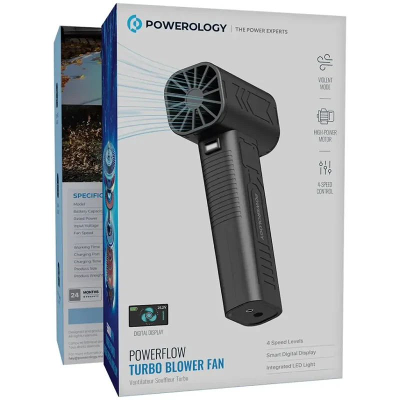 دمنده قدرتمند پاورولوژی Powerology Powerflow Turbo Blower Fan - Image 2