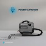 جارو و بخارشوی پاورولوژی Powerology Powerful Spot & Stain Cleaner Hot Water & Steam Function - Image 4