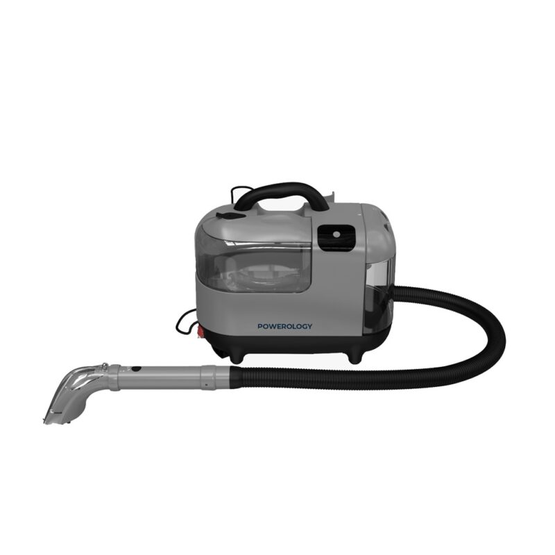 جارو و بخارشوی پاورولوژی Powerology Powerful Spot & Stain Cleaner Hot Water & Steam Function - Image 1