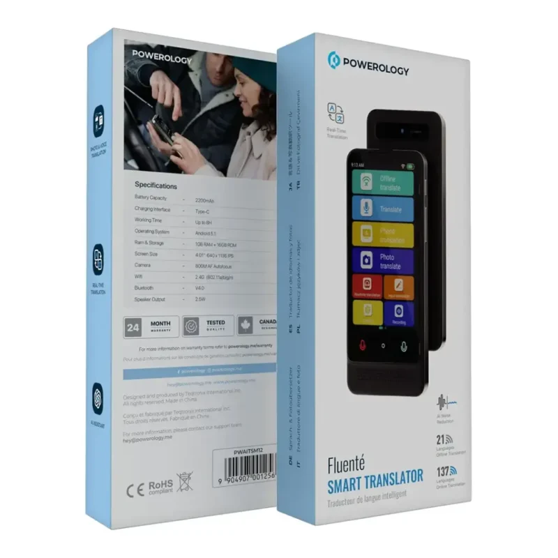 مترجم هوشمند Powerology Smart Translator - Image 4