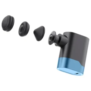 Powerology Ultra Mini Travel Massager Black