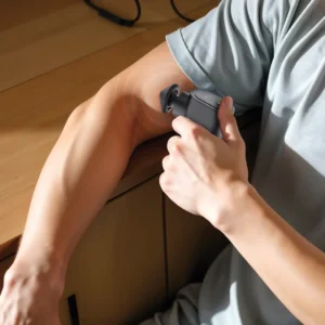 ماساژور مینی سفری پاورولوژی Powerology Ultra-Mini Travel Massager ماساژور مینی سفری پاورولوژی Powerology Ultra-Mini Travel Massager