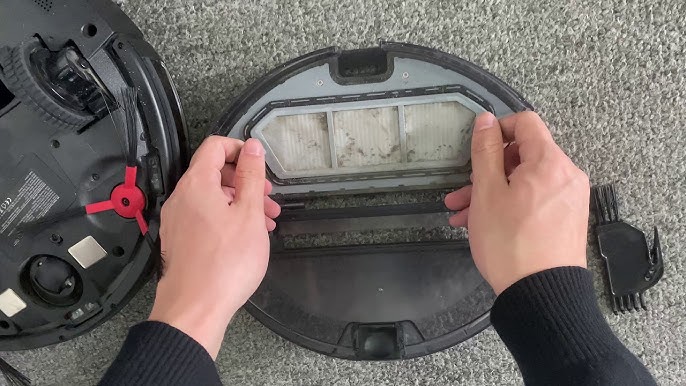شارژ نشدن جارو رباتیک شیائومی 