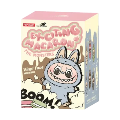 عروسک لبوبو Pop Mart Labubu The Monsters Exciting Macarons