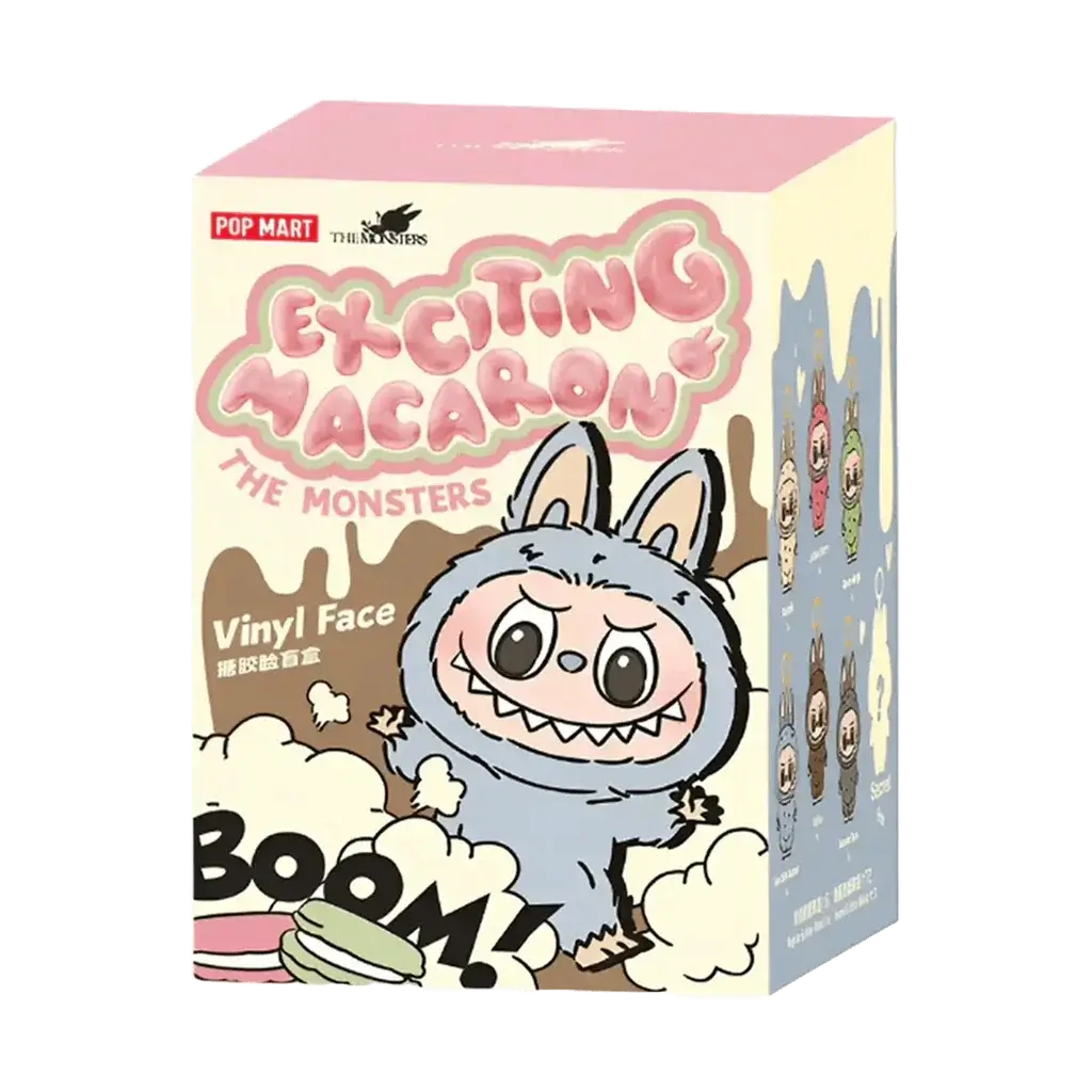 عروسک لبوبو Pop Mart Labubu The Monsters Exciting Macarons