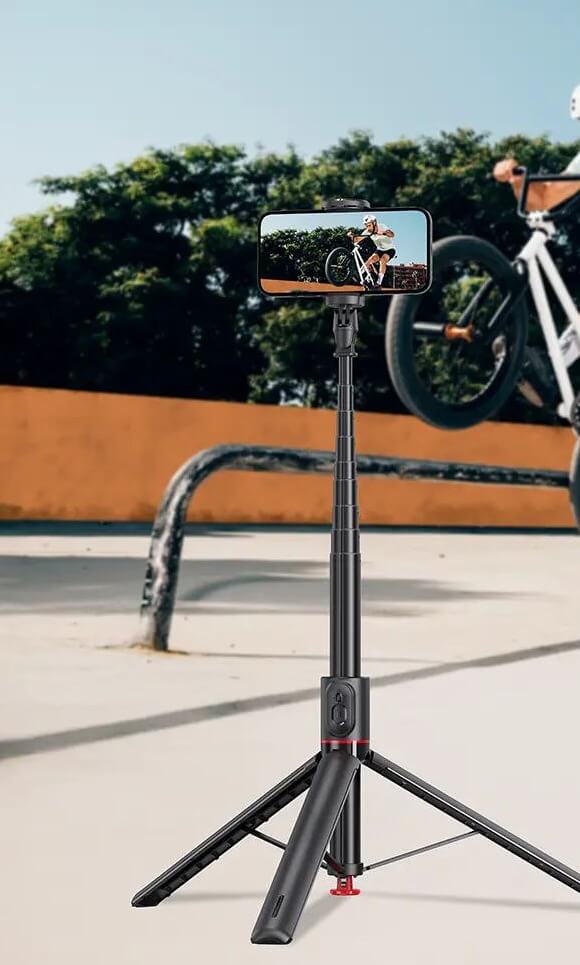 سه پایه اتوماتیک گرین لاین Green Lion Auto Pop Tripod Magnetic Remote