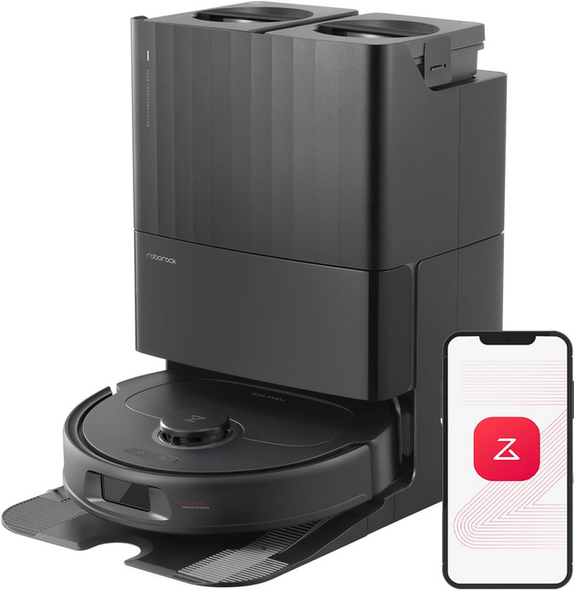 جارو رباتیک هوشمند Roborock Qrevo Plus