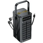 پاور بانک 60000 کیلی آمپری گرین لاین Green Lion Solar X 60000mAh Power Bank PD 20W