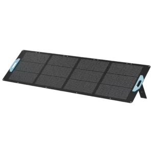 PSM022BK Powerology 200W Monocrystalline Portable Solar Panel Black