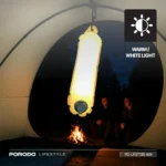 چراغ کمپی مگنتی و منعطف پرودو Porodo Lifestyle Inflatable Outdoor Magnetic Tube Light - Image 7