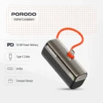 پاوربانک پاکت ولت پورودو Porodo Pocket Volt Power Bank - Image 4