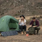 پنل خورشیدی قابل حمل Powerology 200W Monocrystalline Portable Solar Panel - Image 4