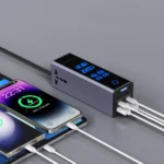 مبدل برق خودرو پاورولوژی Powerology 2AC Socket Car Power Inverter - Image 4