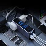 مبدل برق خودرو پاورولوژی Powerology 2AC Socket Car Power Inverter - Image 3