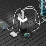 پاوربانک 40000 میلی آمپری پاورولوژی Powerology Halo Beam 40000mAh Power Bank PD 65W - Image 5