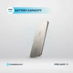 پاوربانک مگ سیف 5000 میلی آمپری پاورولوژی Powerology Ultra-Thin 5000mAh MagSafe Power Bank - Image 7
