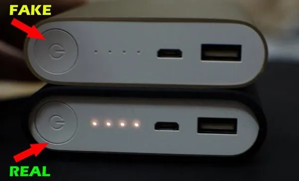 راهنمای تشخیص پاوربانک اصل از تقلبی