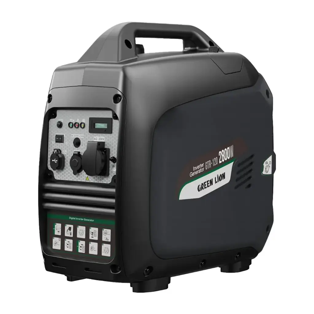 پاور ژنراتور گرین لاین Green Lion Gasoline Inverter Generator GTR120