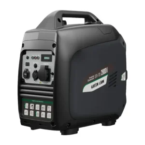 GNGASINV120BK Green Lion Gasoline Inverter Generator GTR120 Black