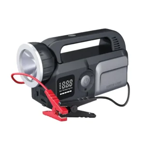 GNSAVRJSGY Green Lion Savior 12V Jump Starter 8L Gasoline 6L Diesel Engines Gray