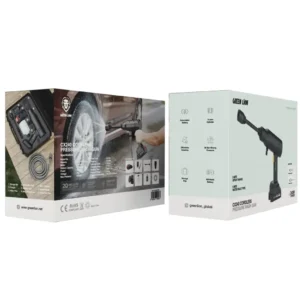 Green Lion CX240 Cordless Pressure Wash Gun Black 1