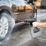 کارواش شارژی گرین لاین Green Lion CX240 Cordless Pressure Wash Gun - Image 3