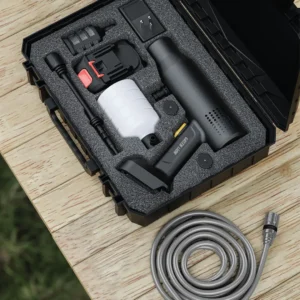 Green Lion CX240 Cordless Pressure Wash Gun Black